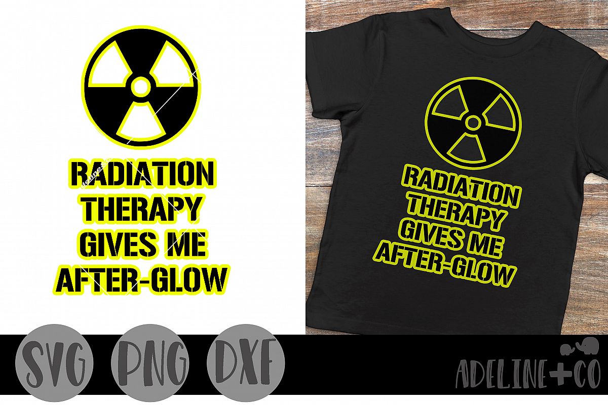 Radiation therapy gives me afterglow example image 1