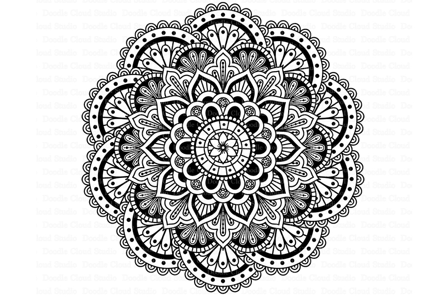 Free Free 327 Svg Files Cross Mandala Svg Free SVG PNG EPS DXF File