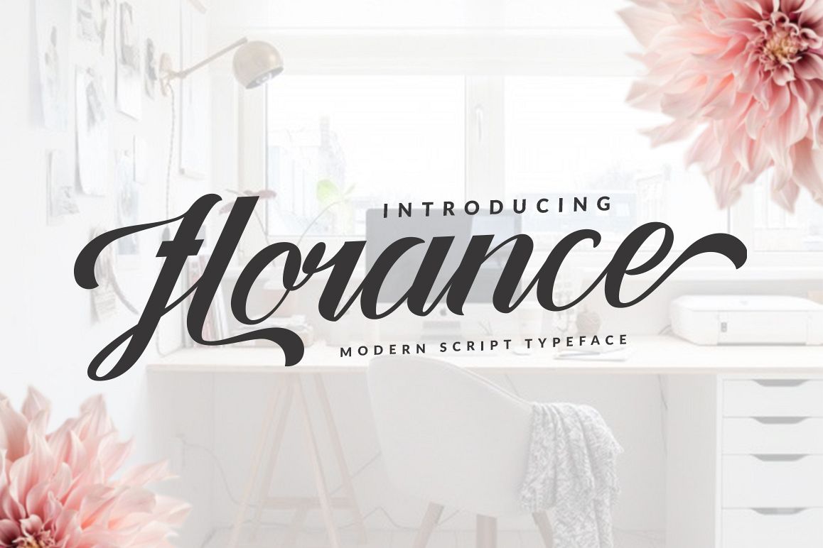 Florance Script example image 1