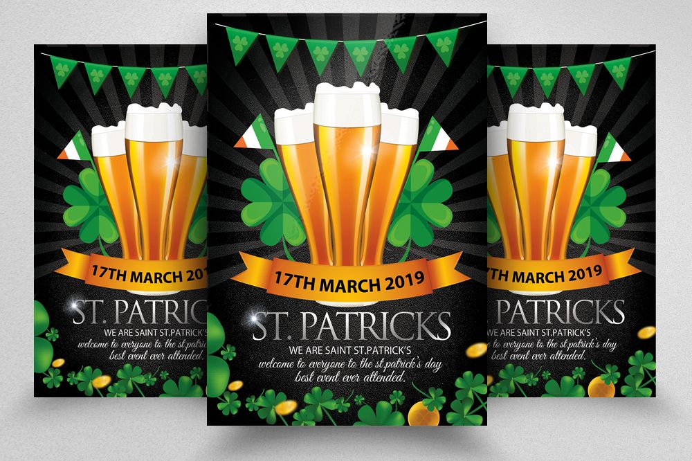 St. Patricks Day Flyer example image 1