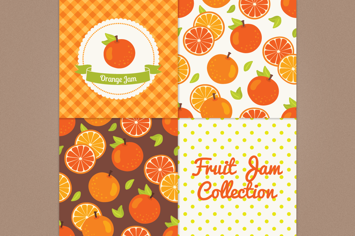 Orange Jam example image 1