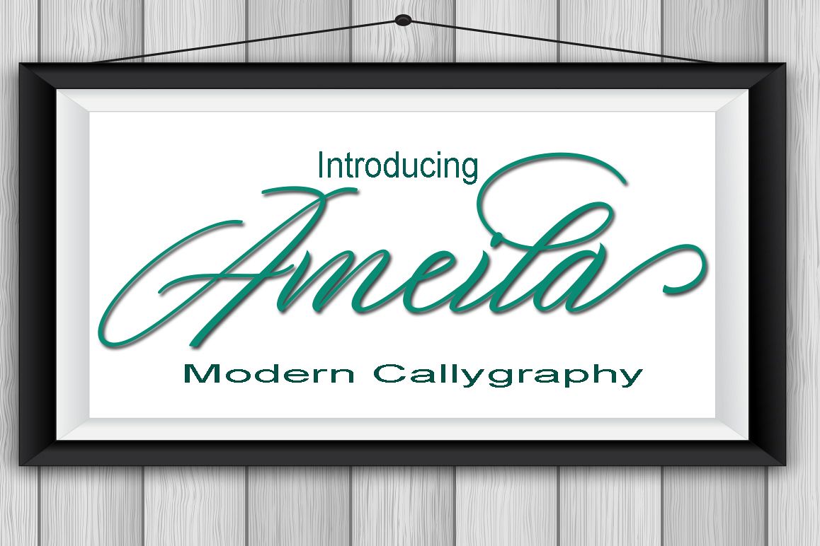 Ameila Script example image 1