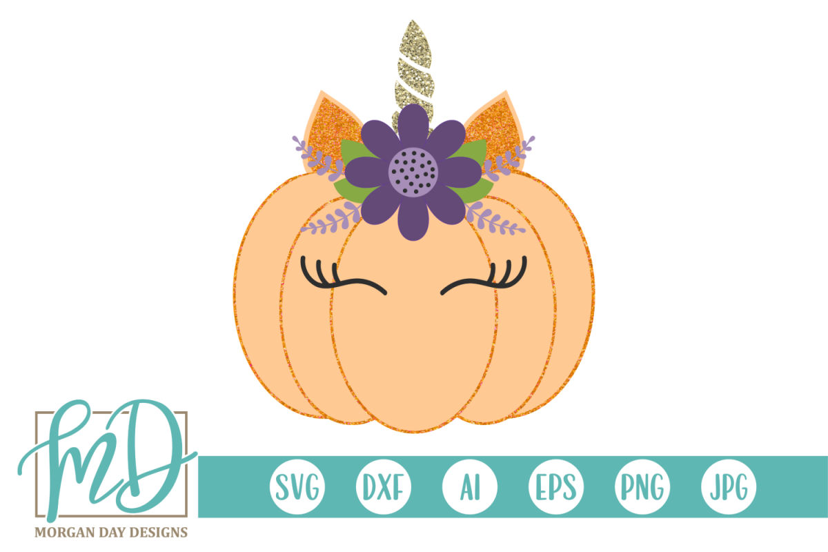 Download Unicorn - Fall - Thanksgiving - Unicorn Pumpkin SVG