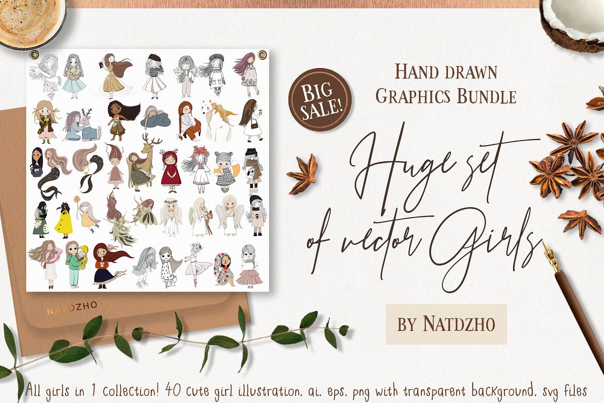 Big girls bundle! example image 1