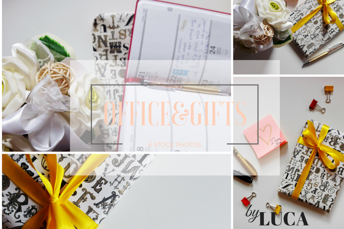 6 Beautiful Office&Gifts STOCK PHOTOS example image 1