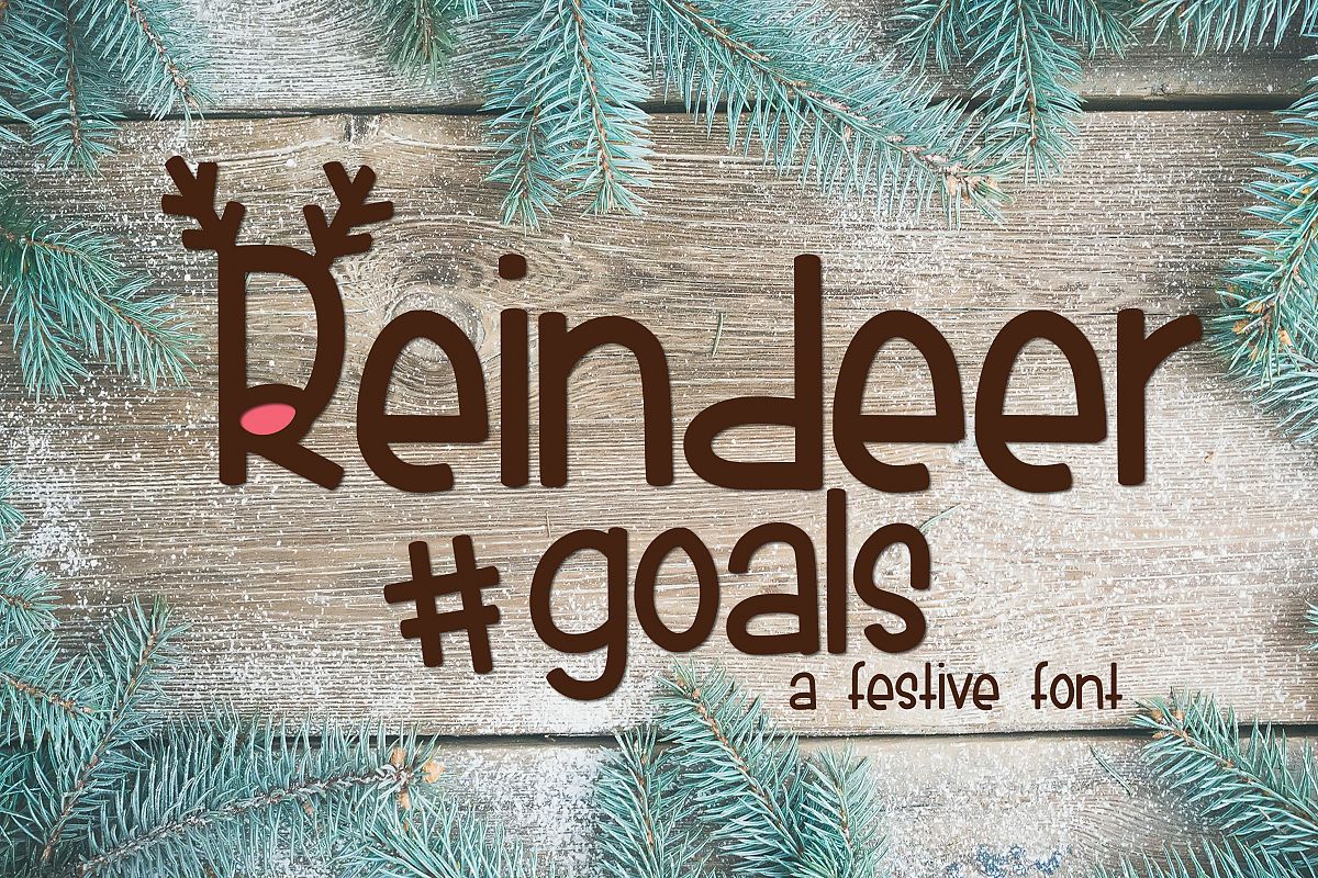 Reindeer Goals example image 1