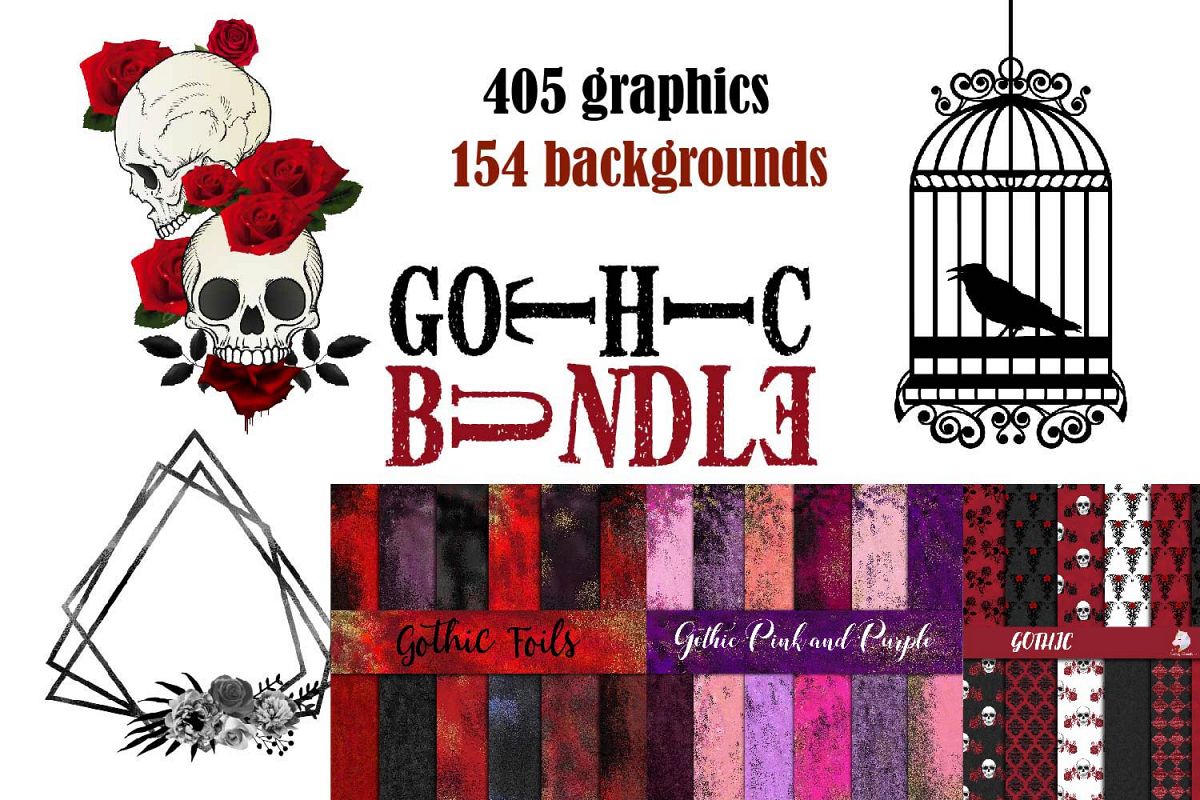 Gothic BUNDLE example image 1