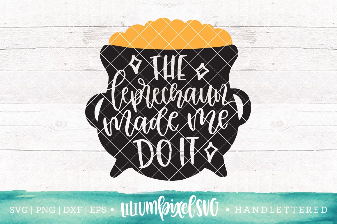 Pot of Gold - Where's My Pot of Gold / SVG PNG DXF EPS file example image 1