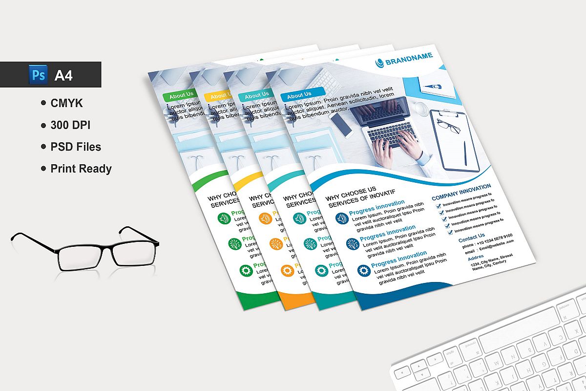 Flyer - Professional Health example image 1