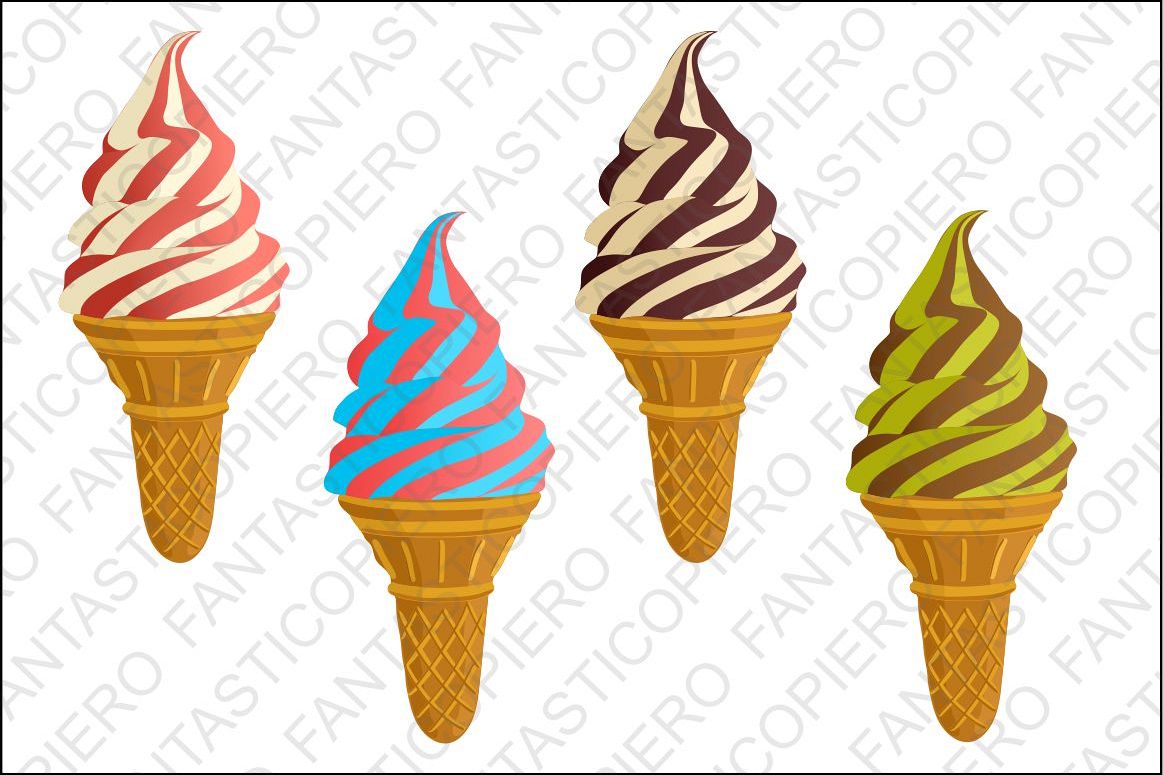 Ice Cream Clipart Jpg Files And Png Files Dessert Summer Icecream