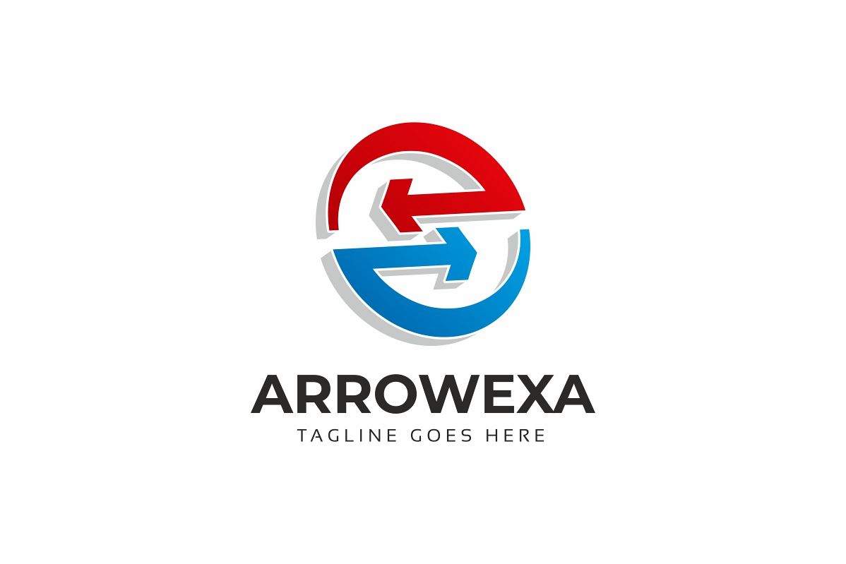 Arrows Infinity Logo example image 1