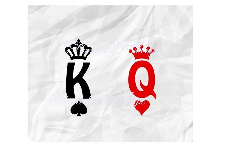 Download King and Queen Svg, Queen Crown Svg, Couple T Shirt Design