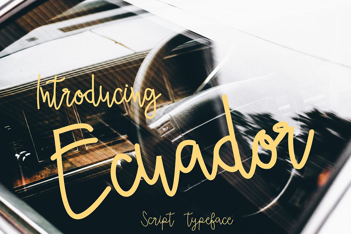 Ecuador (Bonus vector) example image 1