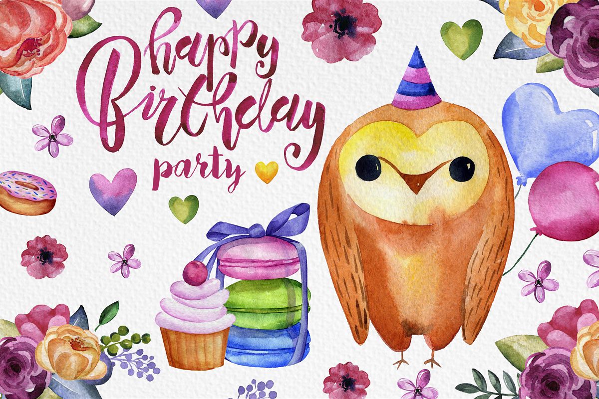 Happy Birthday Party example image 1