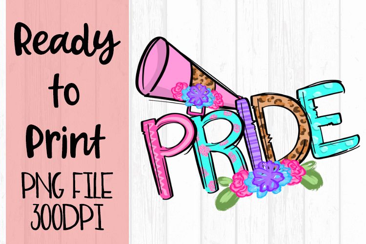Doodle Pride Cheer Ready to Print example image 1