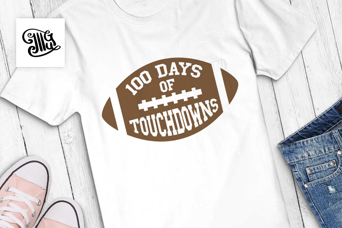 100 Days of school svg example image 1