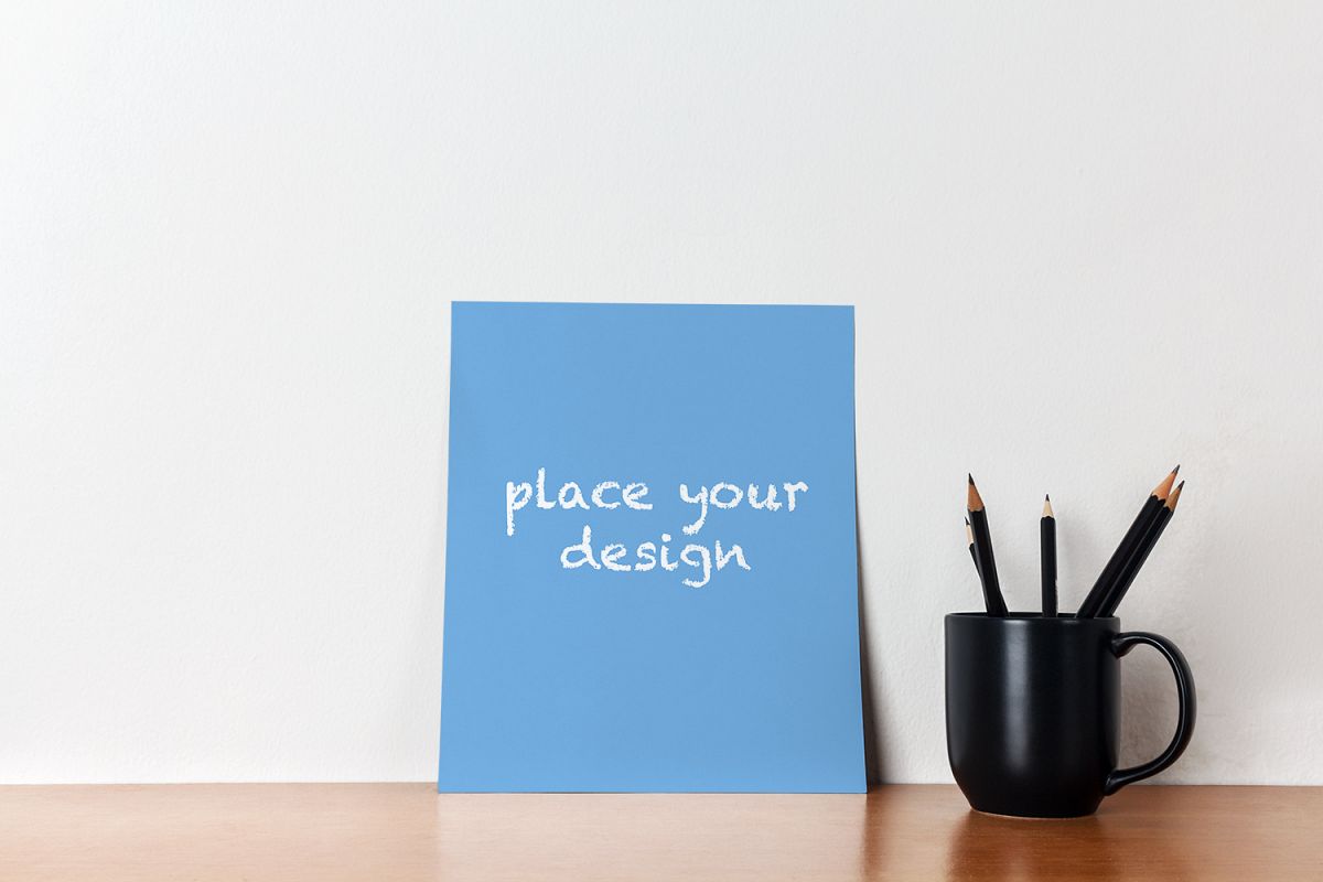 Styled Poster Mockup example image 1