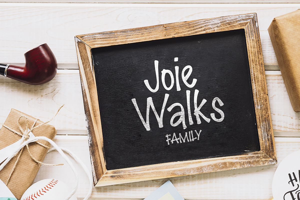 Joie Walks Family example image 1