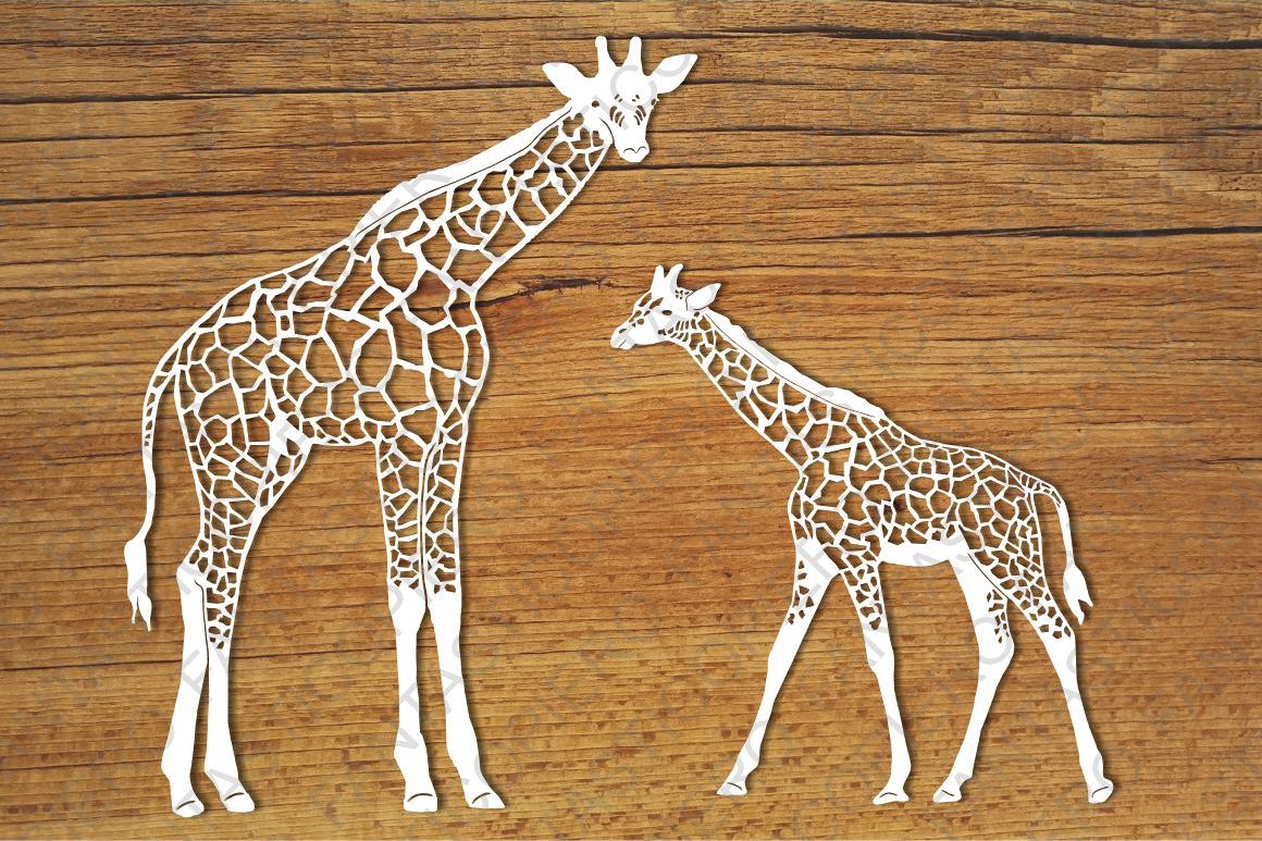 Download Giraffes SVG files for Silhouette Cameo and Cricut ...