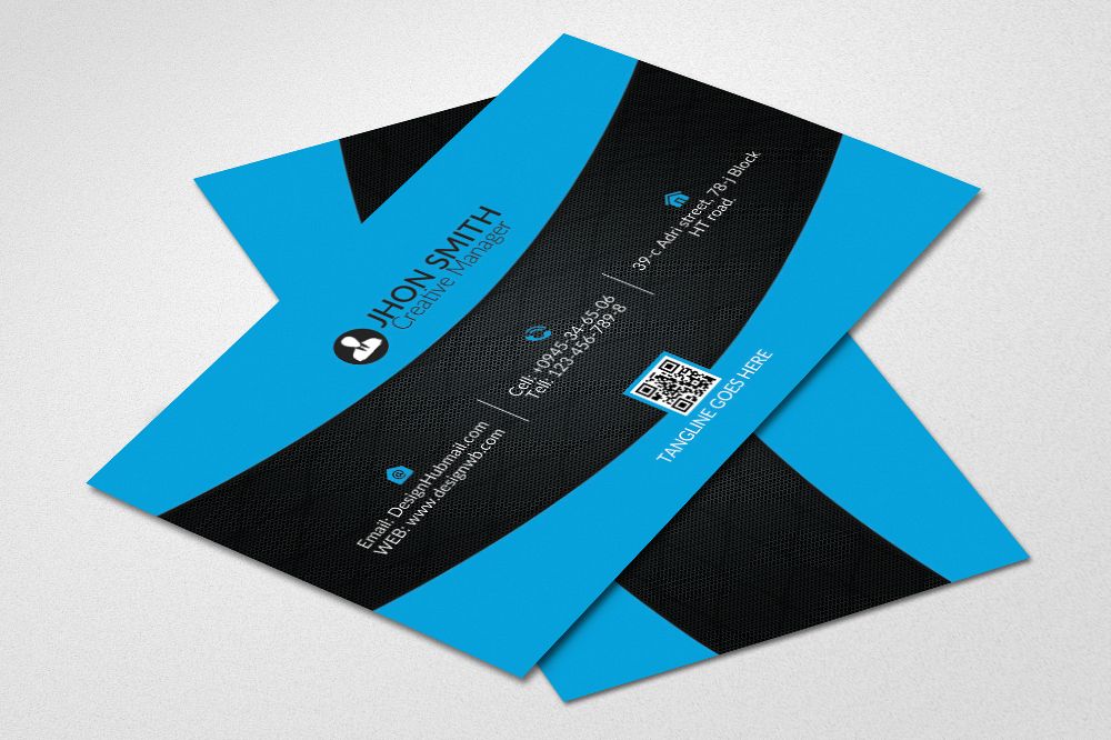 Fabulous Business Card Design example image 1