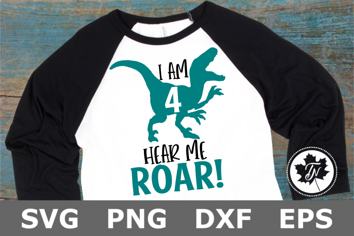 roar im four shirt