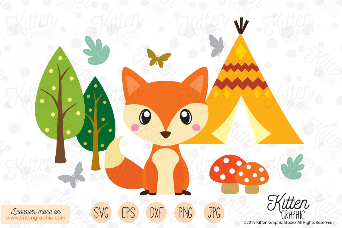 Fox Set - Graphics example image 1