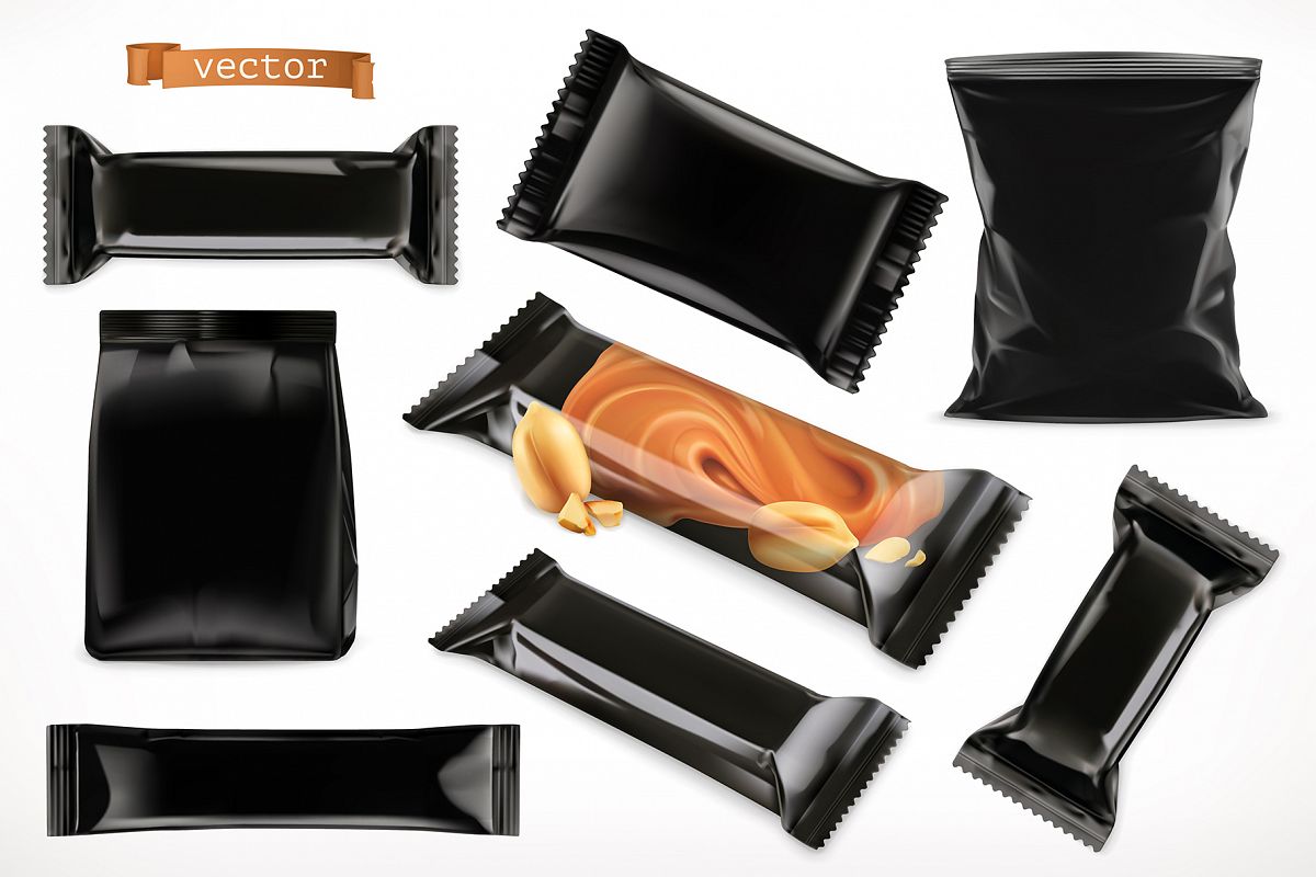 Blanks for sweet snacks, biscuits, waffles, chips, coffee example image 1