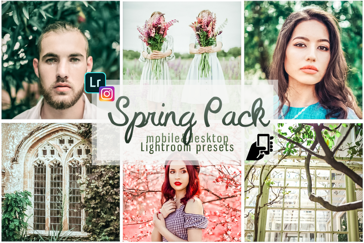 Spring presets mobile pc best presets adobe lightroom filter example image 1