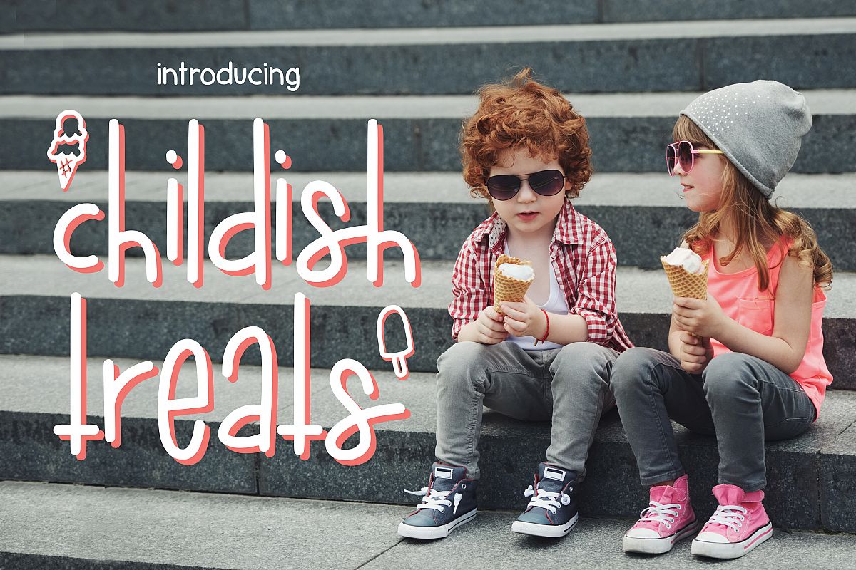 Childish Treats example image 1