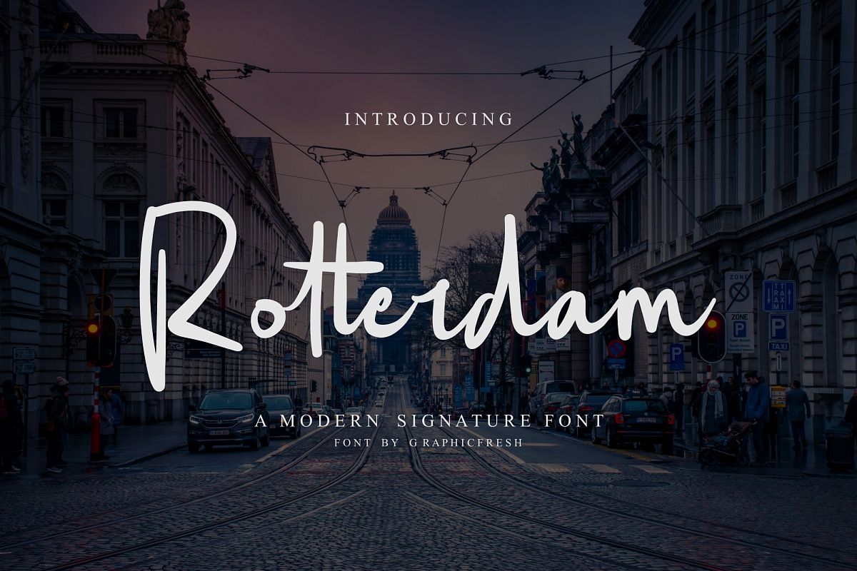 Rotterdam + Oblique Version example image 1