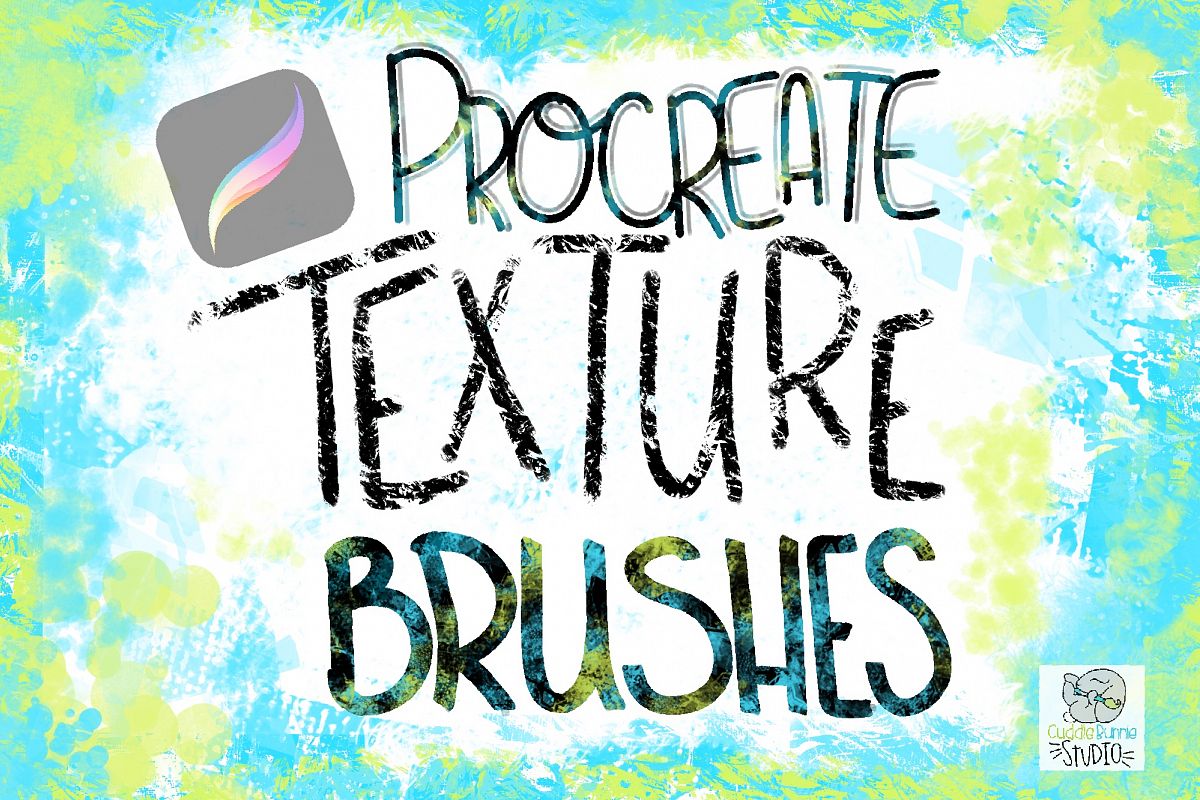 Procreate Fun Texture Brushes example image 1