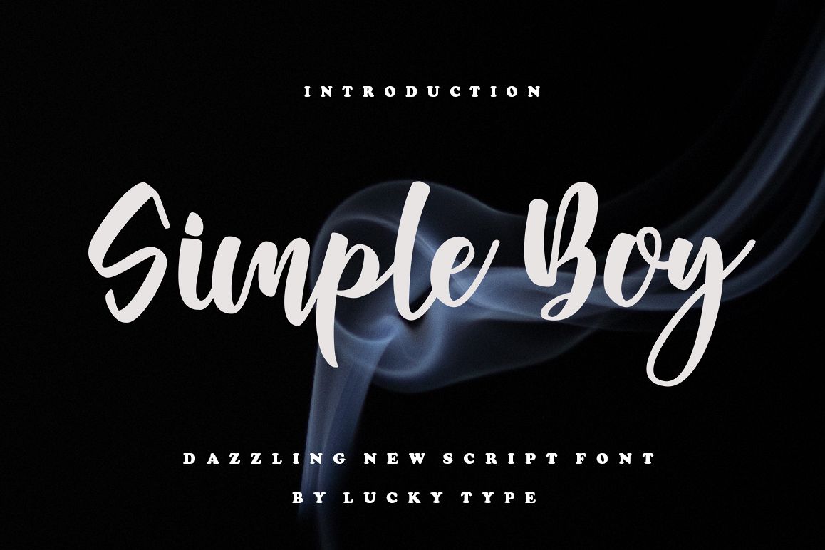 Simple Boy Script example image 1