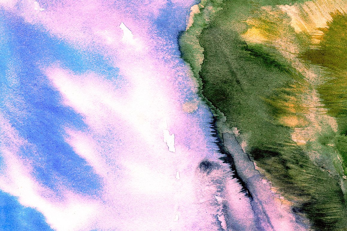Abstract background, hand-painted texture example image 1