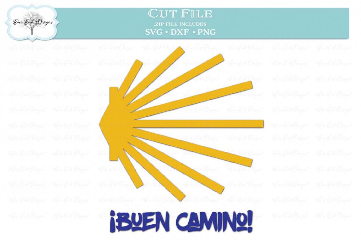 Buen Camino Scallop Shell - Camino de Santiago example image 1