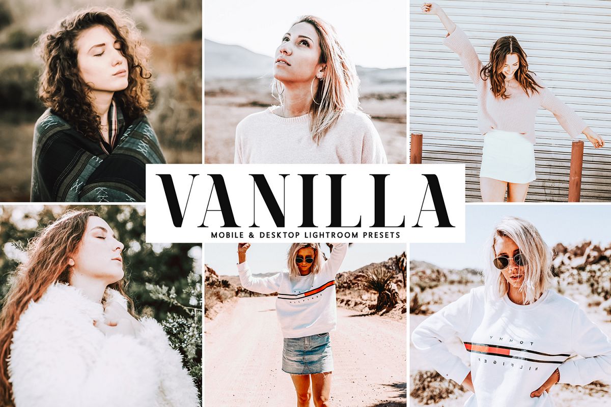 Vanilla Mobile & Desktop Lightroom Presets example image 1