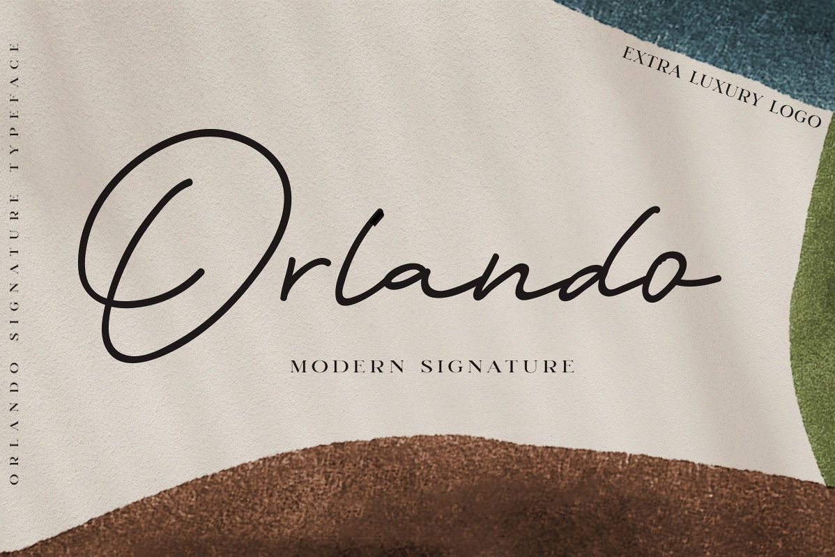 Orlando Signature Extra Logo example image 1