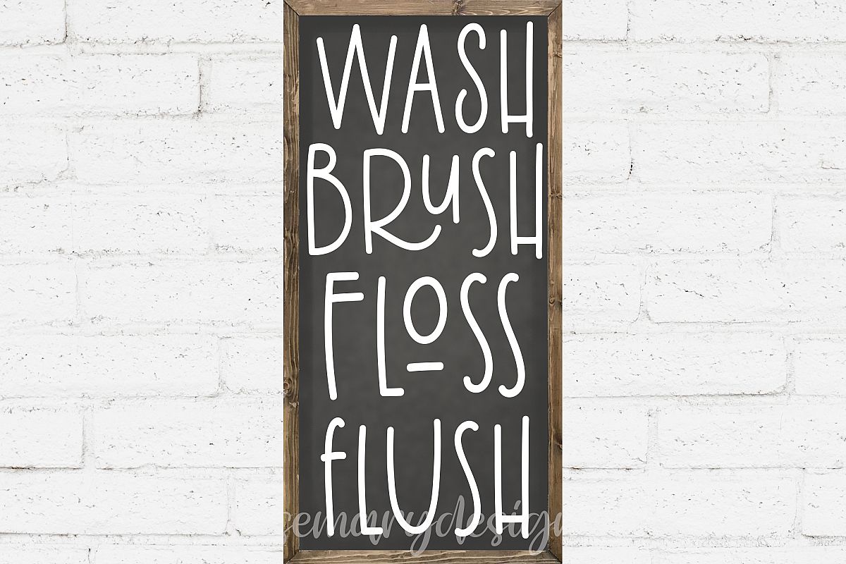 Clean Brush Floss Flush picture about Wash Brush Floss Flush Free Printable titled Clean Brush Floss Flush