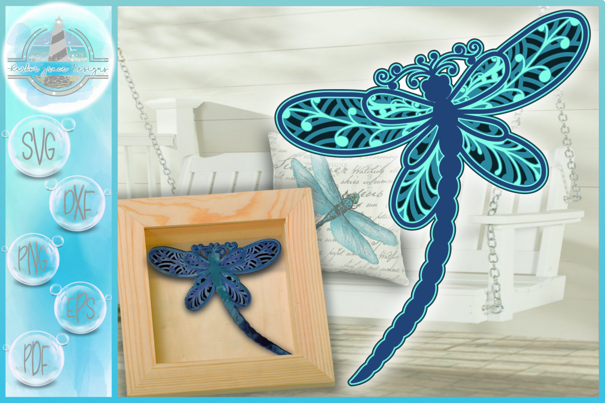 Free Free Layered Dragonfly Svg 532 SVG PNG EPS DXF File