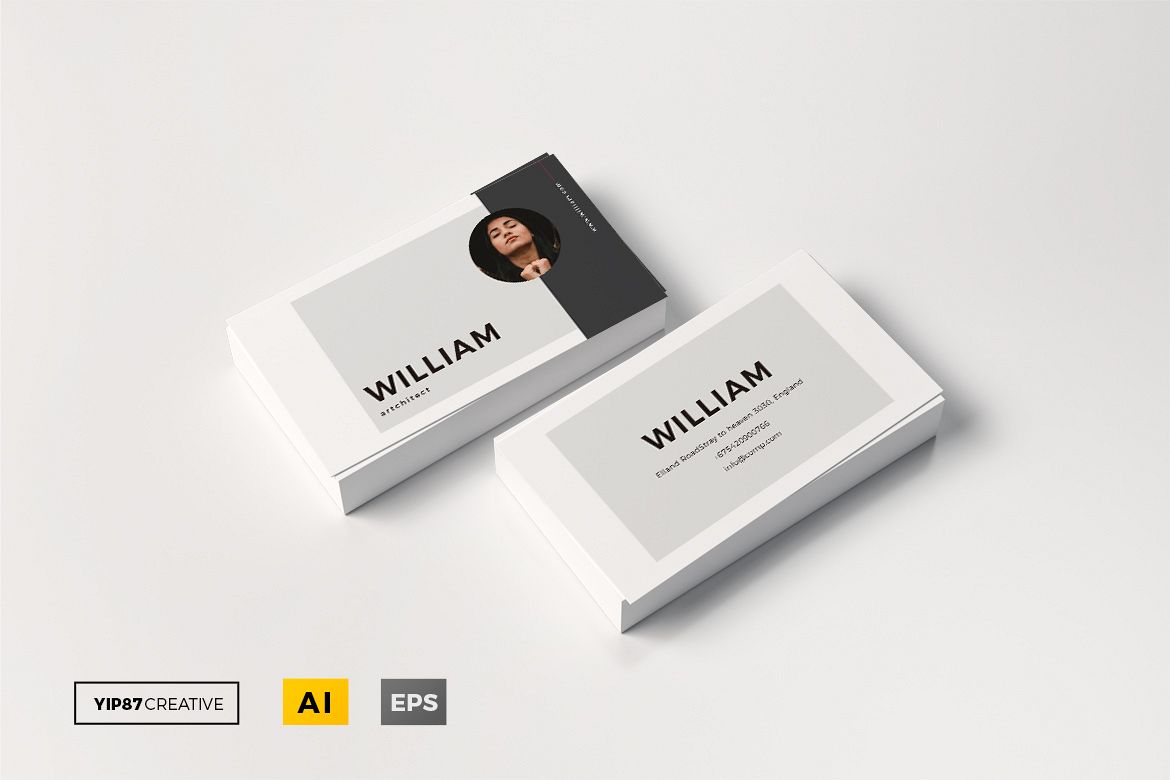 Business Card example image 1