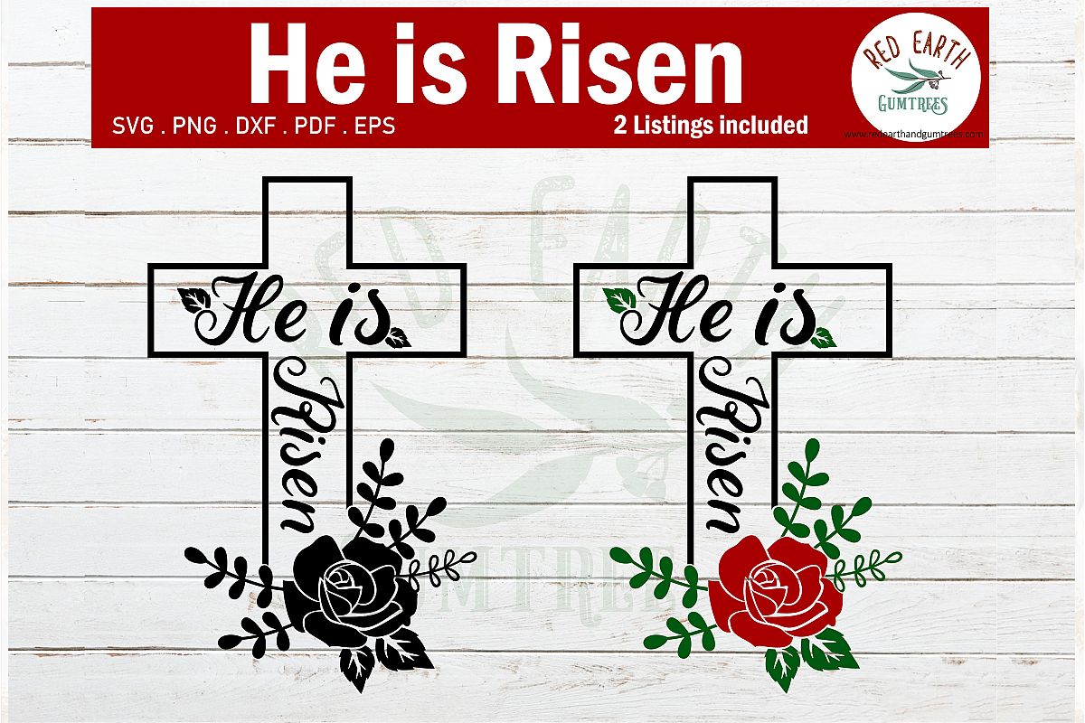 Download Easter He is risen bible verse,He has risen SVG,PNG,DXF ...