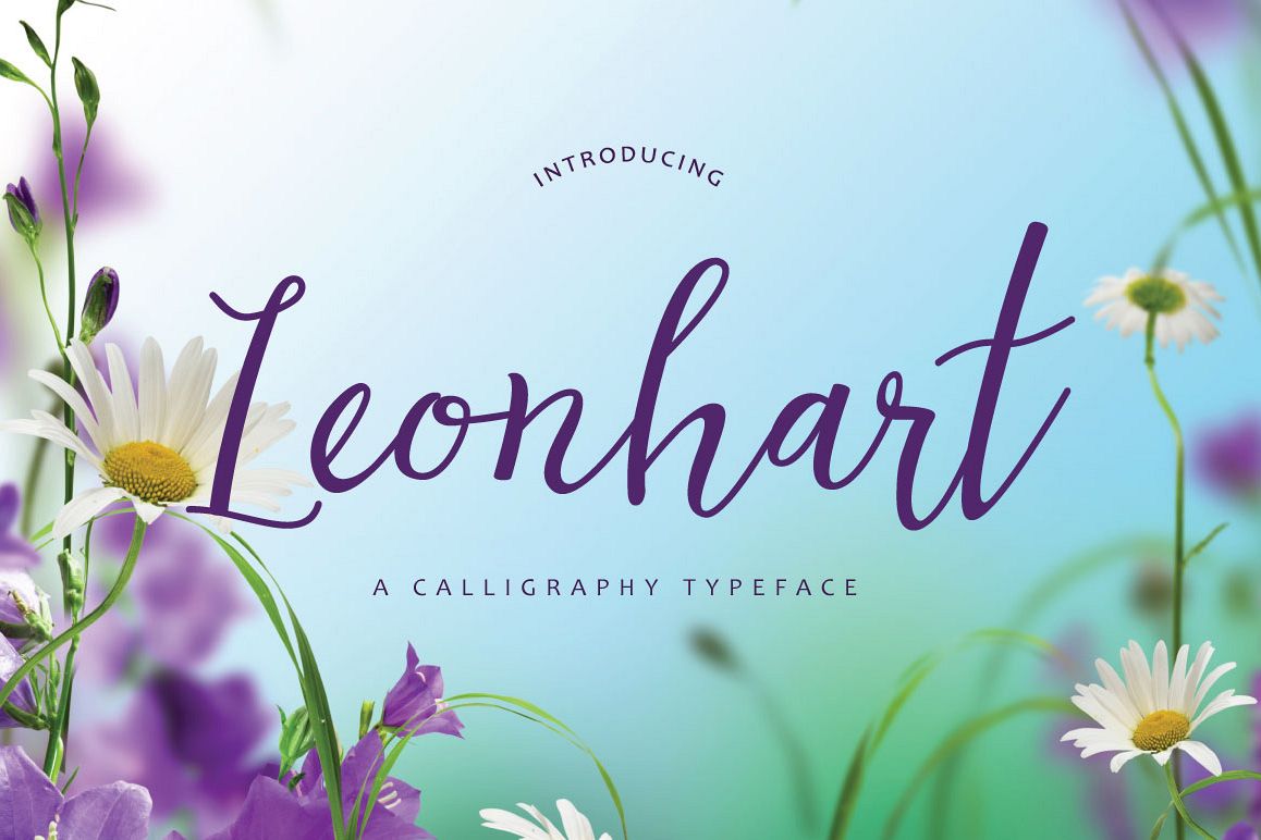 Leonhart Typeface example image 1