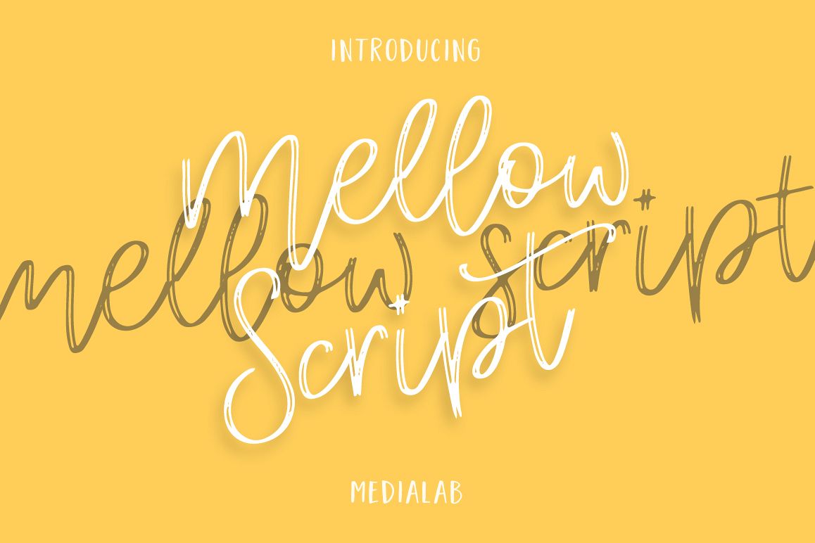 Mellow Script example image 1