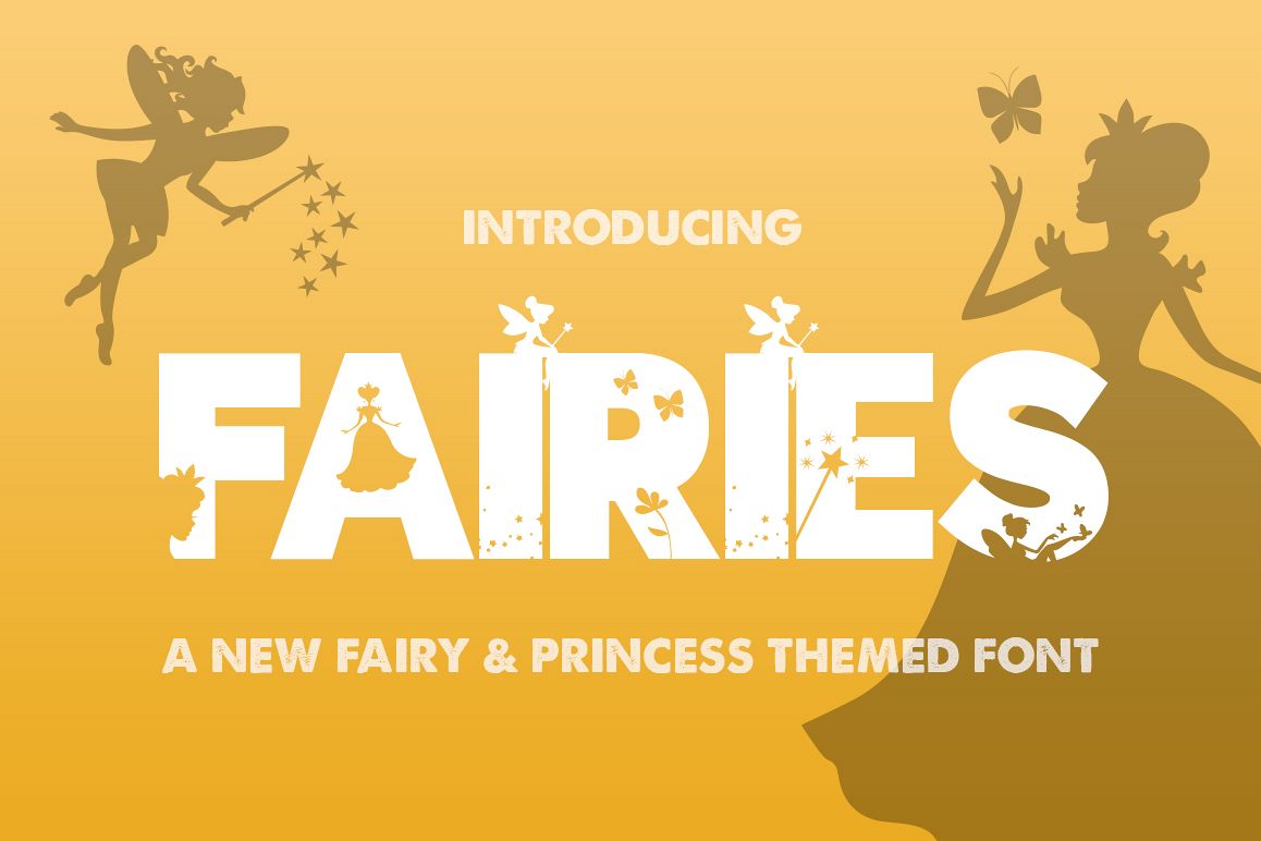 The Fairies Font example image 1