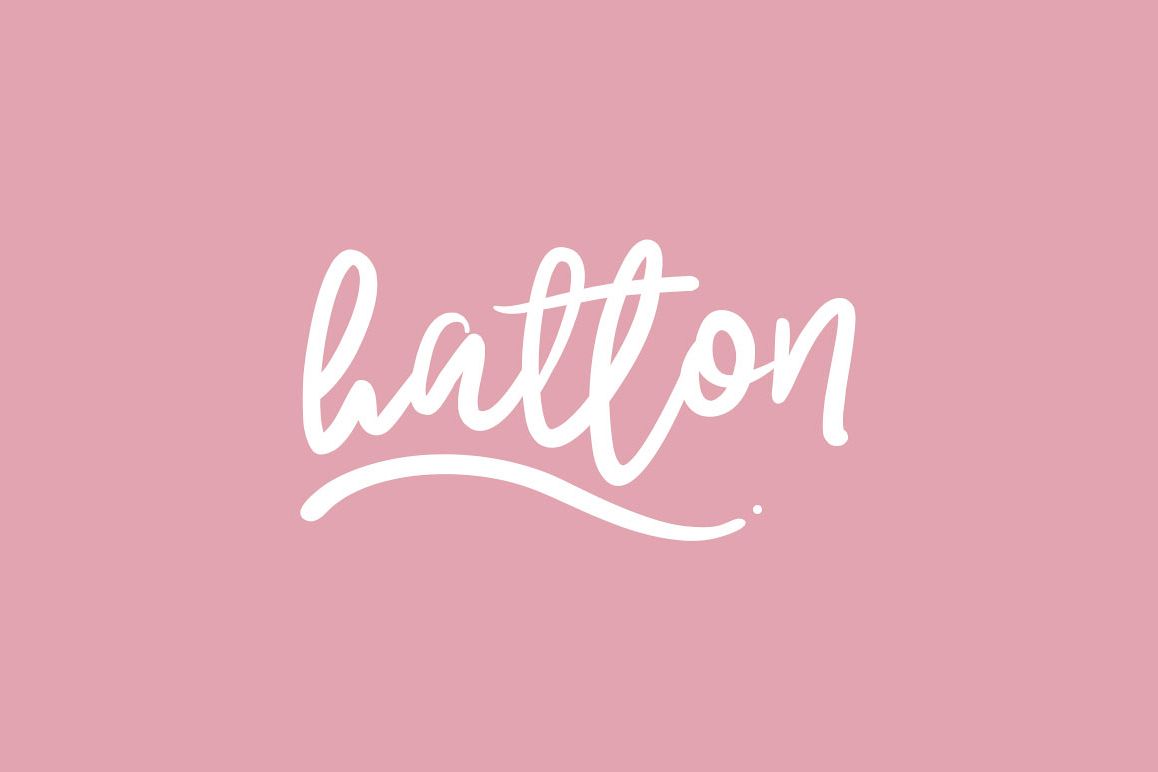 Hatton Typeface example image 1