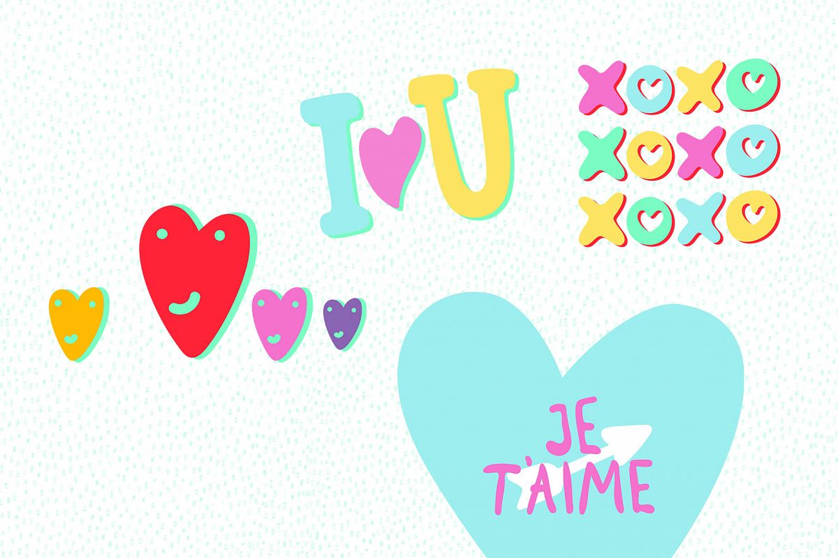 Valentine's Day Vector_part 03 example image 1