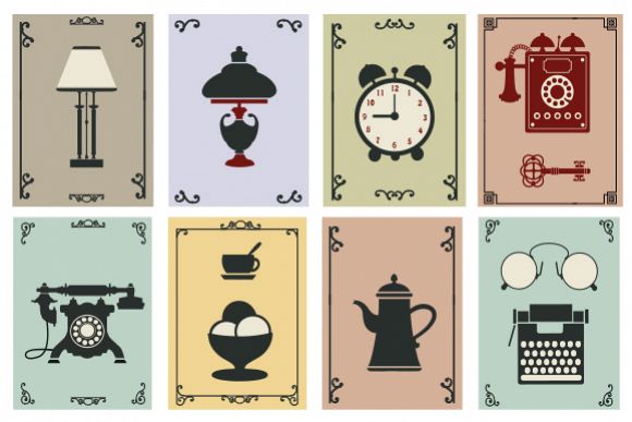 Retro Illustrations example image 1