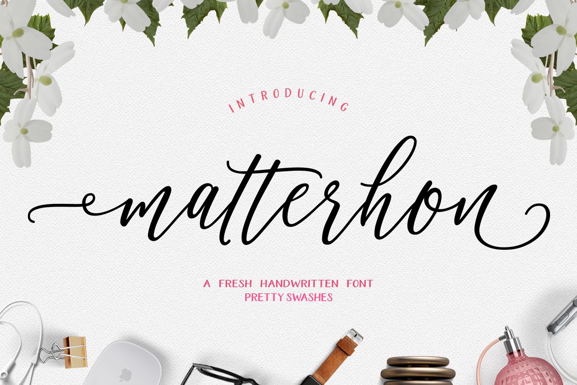 Matterhon Script example image 1