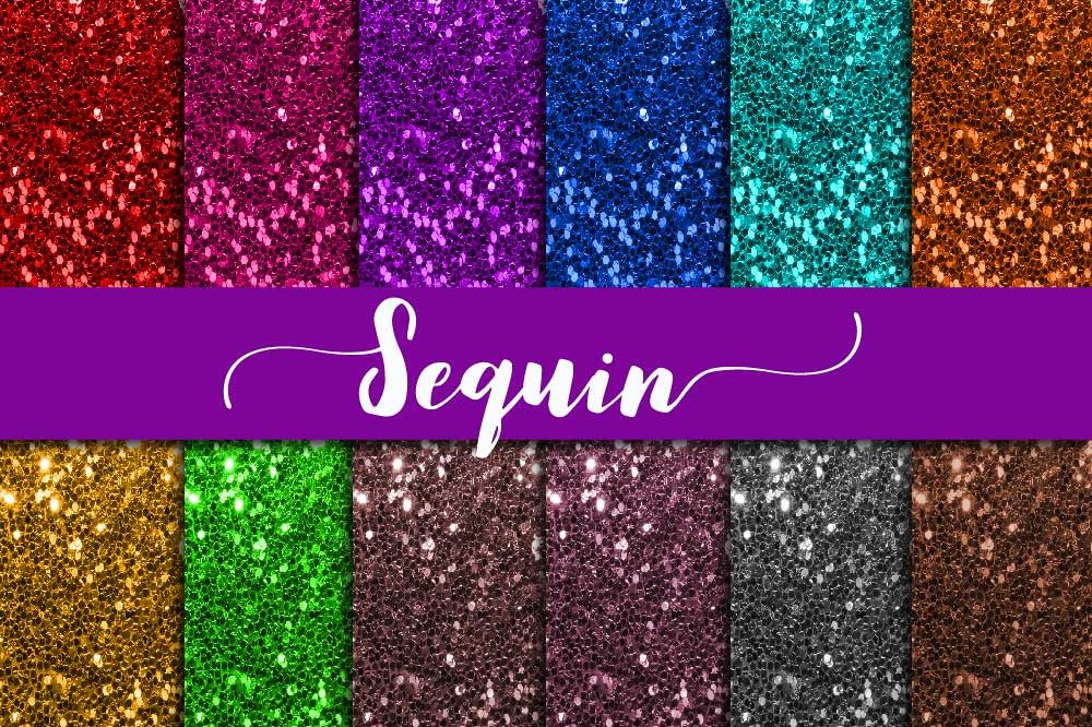 Sequin Digital Paper example image 1