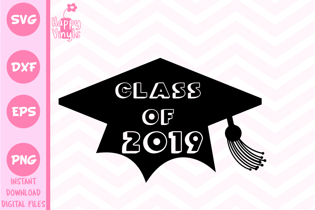 Download Class of 2019 SVG Graduation Cap svg