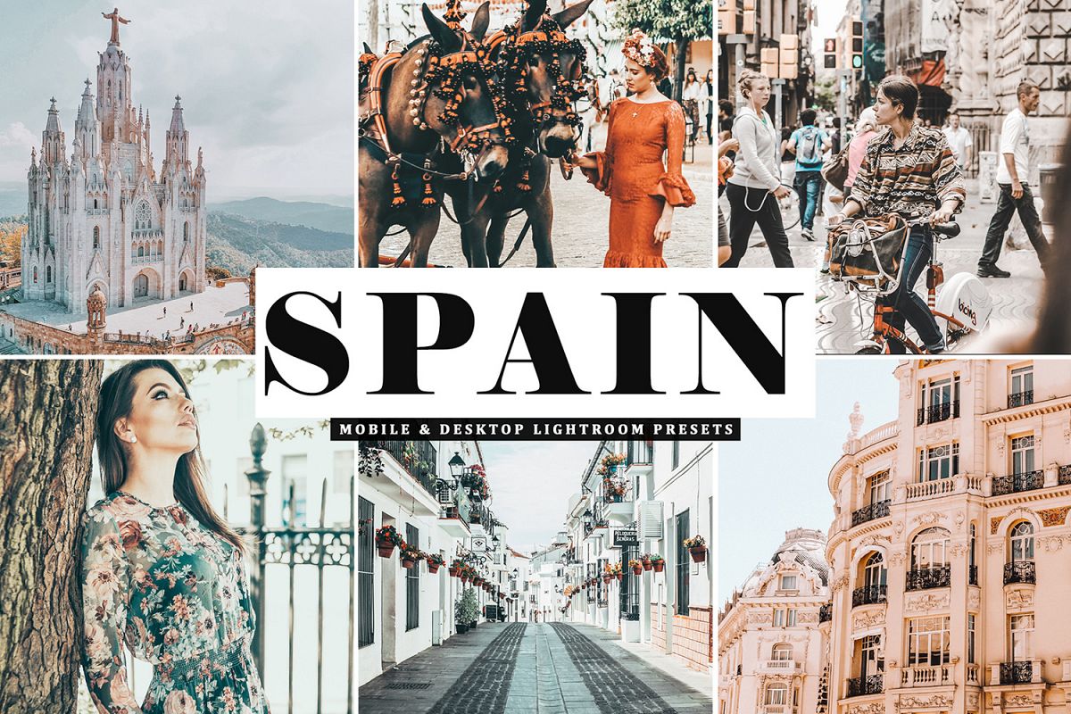 Spain Mobile & Desktop Lightroom Presets example image 1